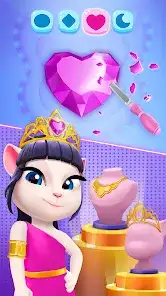 لقطة شاشة من My Talking Angela 2