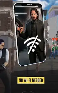 لقطة شاشة من Agent Hunt – Hitman Shooter
