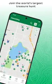 لقطة شاشة من Geocaching®