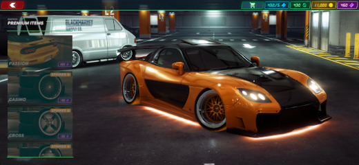 لقطة شاشة من Static Shift Racing