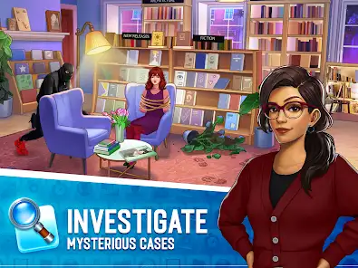 لقطة شاشة من Puzzle Town Mysteries