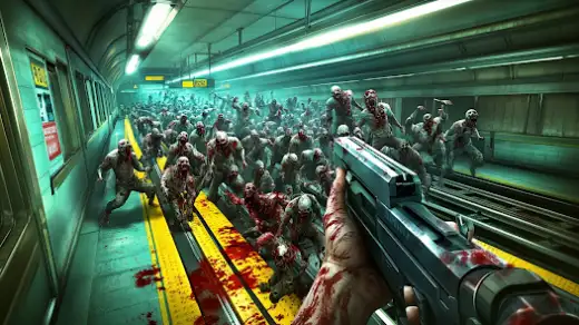 لقطة شاشة من Zombie Fire 3D