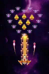 لقطة شاشة من Space shooter – Galaxy attack