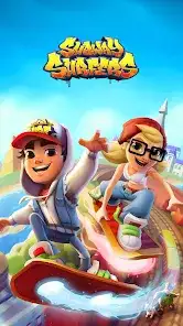 لقطة شاشة من Subway Surfers