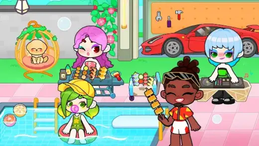 لقطة شاشة من Kalliu Game World
