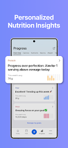 لقطة شاشة من MyFitnessPal