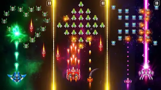 لقطة شاشة من Space shooter – Galaxy attack