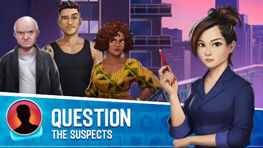 لقطة شاشة من Puzzle Town Mysteries