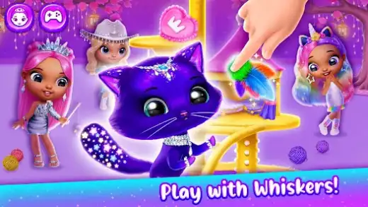 لقطة شاشة من Princesses – Enchanted Castle