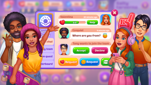 لقطة شاشة من Cooking Crush – العاب طبخ