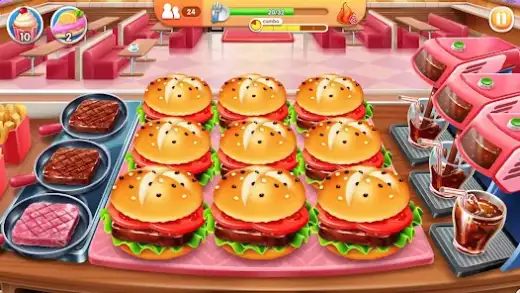 لقطة شاشة من My Cooking – العاب طبخ مجنون
