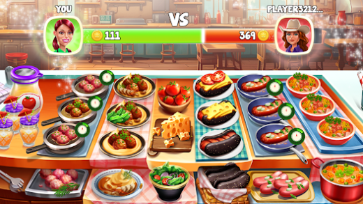 لقطة شاشة من Cooking Big – ألعاب الطبخ