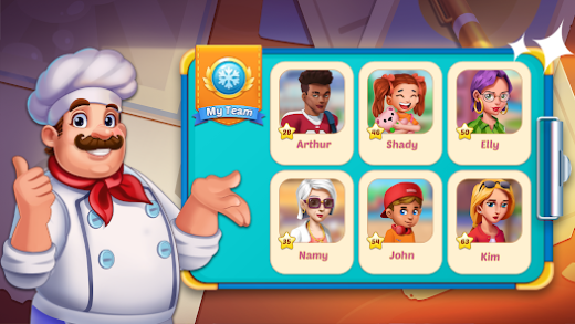لقطة شاشة من Cooking Games
