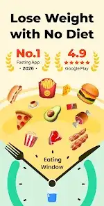 لقطة شاشة من Fasting – Intermittent Fasting