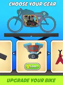 لقطة شاشة من Bike Race ： لعبة سباق