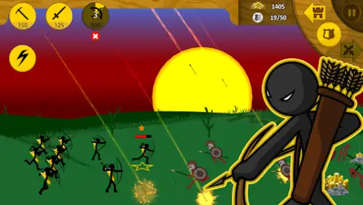 لقطة شاشة من Stick War