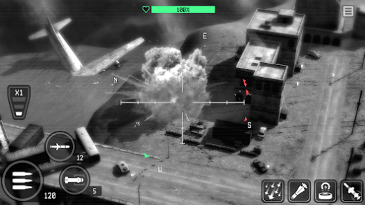 لقطة شاشة من War Drone Military Battle Game