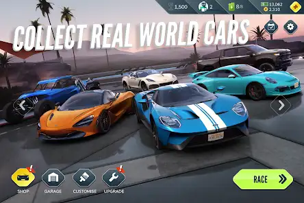 لقطة شاشة من Rebel Racing – Car Racing Game