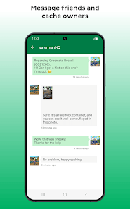 لقطة شاشة من Geocaching®