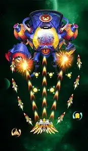 لقطة شاشة من Space shooter – Galaxy attack