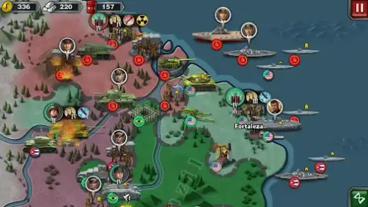 لقطة شاشة من World Conqueror 3-WW2 Strategy
