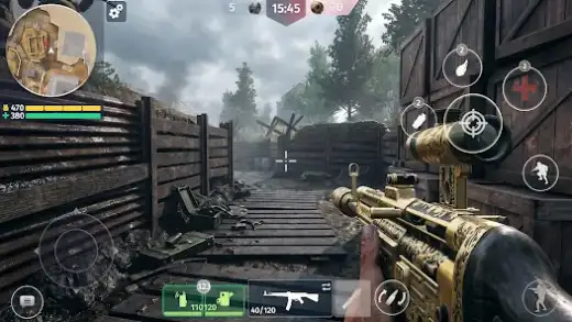 لقطة شاشة من World War 2－FPS Shooting Games