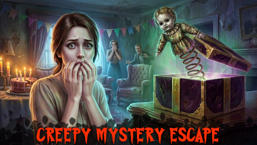 لقطة شاشة من Scary Horror Escape