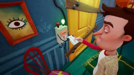 لقطة شاشة من Hello Neighbor