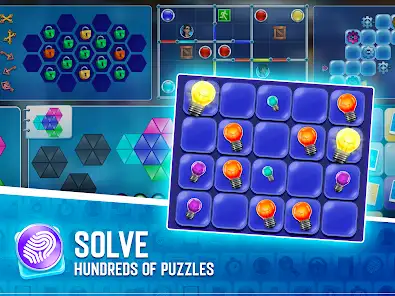 لقطة شاشة من Puzzle Town Mysteries