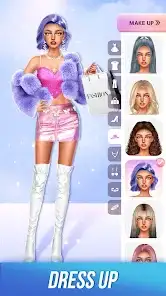 لقطة شاشة من Fashion Glow