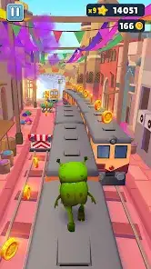 لقطة شاشة من Subway Surfers