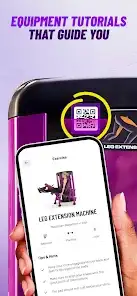 لقطة شاشة من Planet Fitness