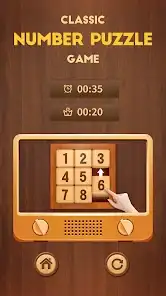 لقطة شاشة من Numpuz