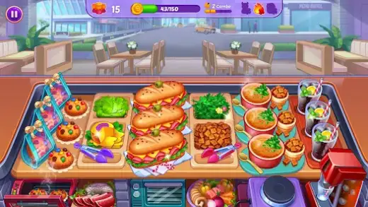 لقطة شاشة من Cooking Crush – العاب طبخ