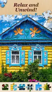 لقطة شاشة من Jigsawscapes® – لغز Jigsaw