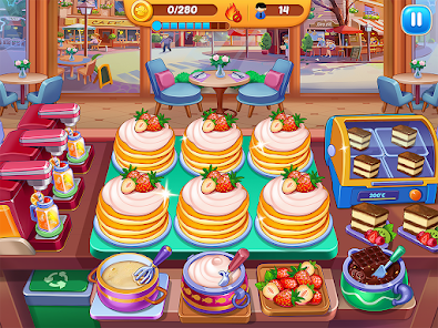 لقطة شاشة من Cooking Games