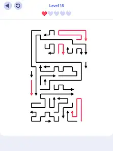 لقطة شاشة من Arrows – Puzzle Escape