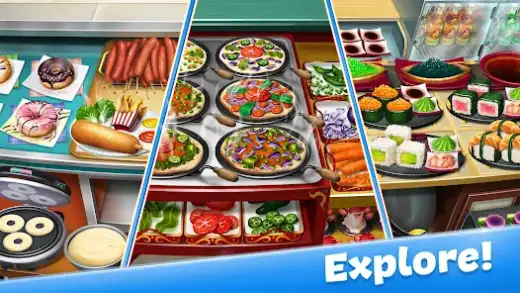 لقطة شاشة من Cooking Fever