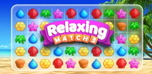 لقطة شاشة من Relaxing Match Game