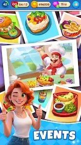 لقطة شاشة من Cooking World® Restaurant Game
