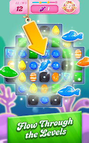لقطة شاشة من Candy Crush Saga