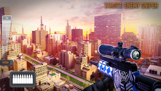 لقطة شاشة من Sniper 3D：ألعاب إطلاق النار