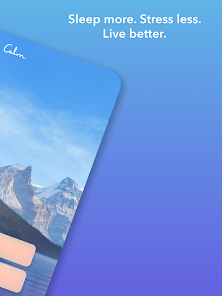 لقطة شاشة من Calm – Sleep, Meditate, Relax