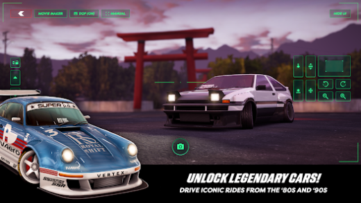 لقطة شاشة من Static Shift Racing