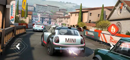 لقطة شاشة من Rebel Racing – Car Racing Game