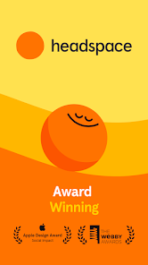 لقطة شاشة من Headspace