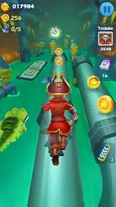 لقطة شاشة من Subway Princess Runner