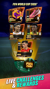 لقطة شاشة من FIFA Rivals كرة القدم المحمولة