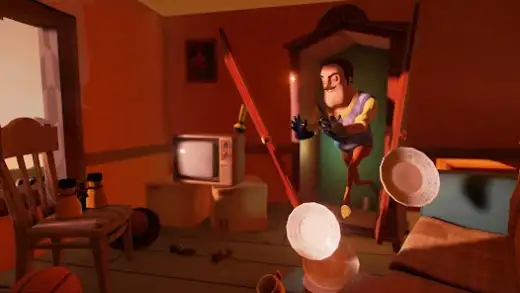 لقطة شاشة من Hello Neighbor