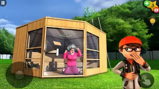 لقطة شاشة من المعلم المخيف 3D
